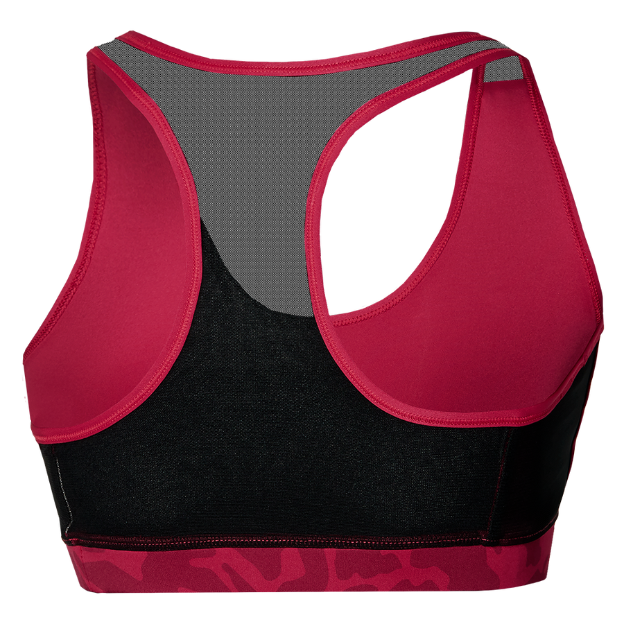 Mizuno Alpha Graphic Bra Persian Red