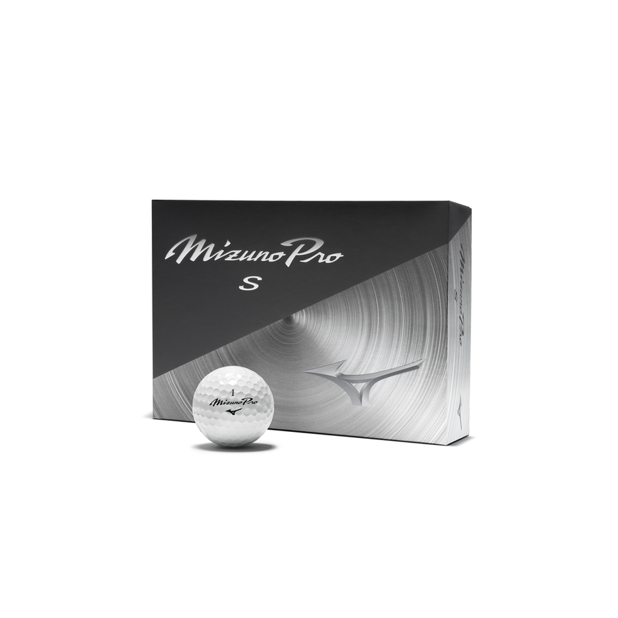 Mizuno 25 Mizuno Pro S (1 Dzn) white