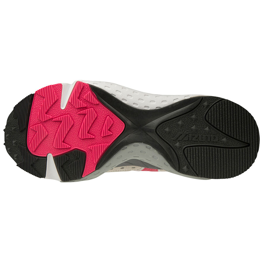 Mizuno Mondo Control Wht/Azalea/DazzlingBlue