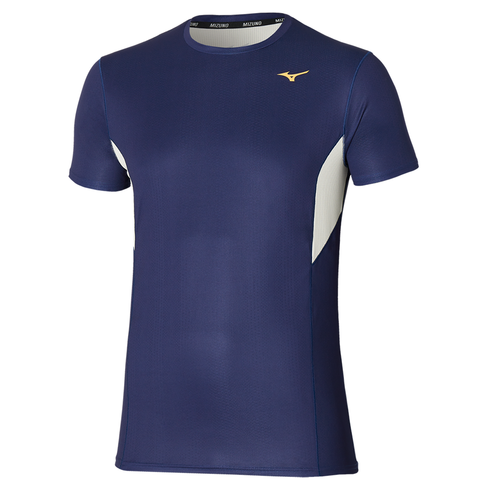 Mizuno DRYAEROFLOW T-SHIRT Estate blue