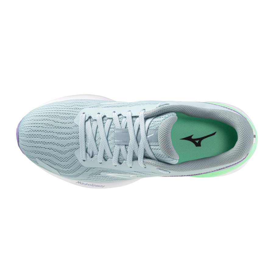 Mizuno WAVE REVOLT 3 Ether/White/Paisley Purple