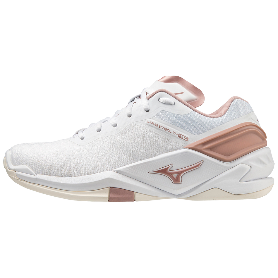 Mizuno WAVE STEALTH NEO White/Rose/SnowWhite