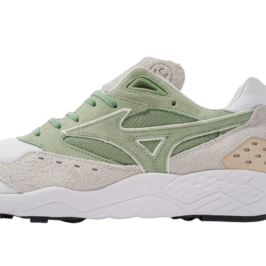 Mizuno Contender Hikmet WhtOnyx/GreenM/AMoss