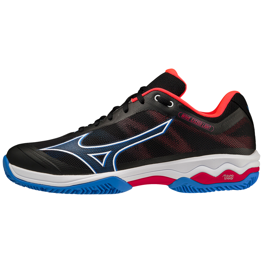 Mizuno Wave Exceed Light Padel Black/White/Opera Red