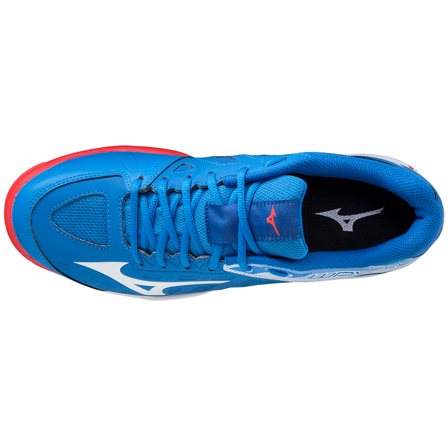 Mizuno Wave Lynx SkyCaptain/Silver/VBlue