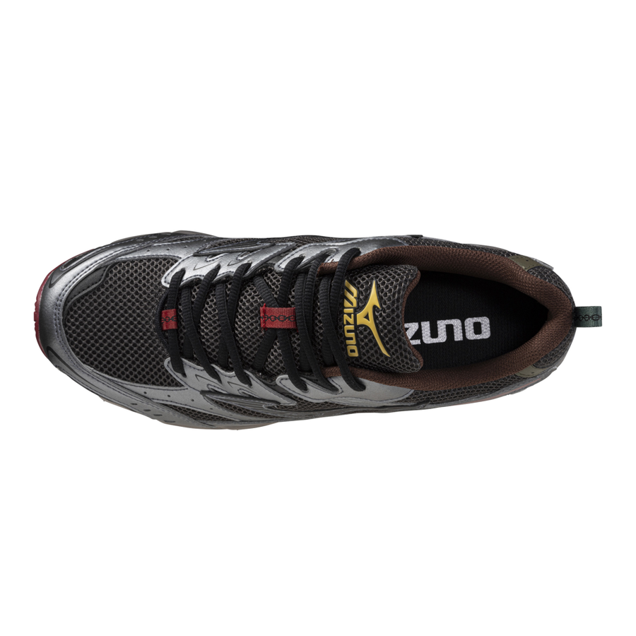 Mizuno MXR SPORT Black Sand/Black/Brick Red