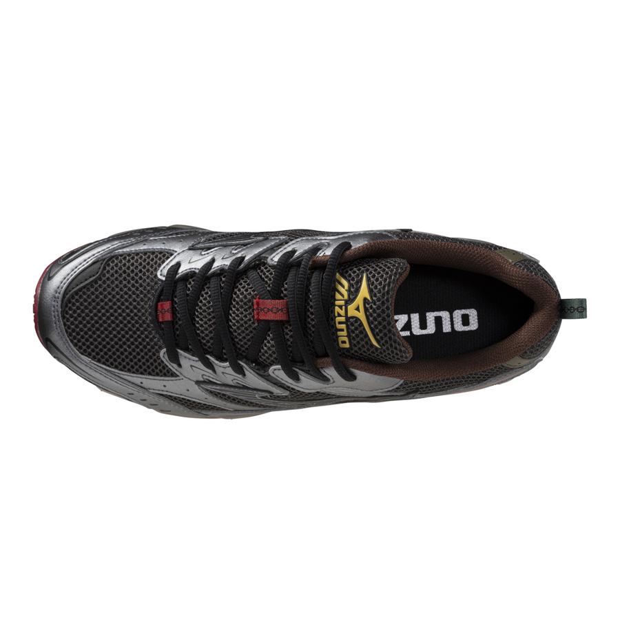Mizuno MXR SPORT Black Sand/Black/Brick Red
