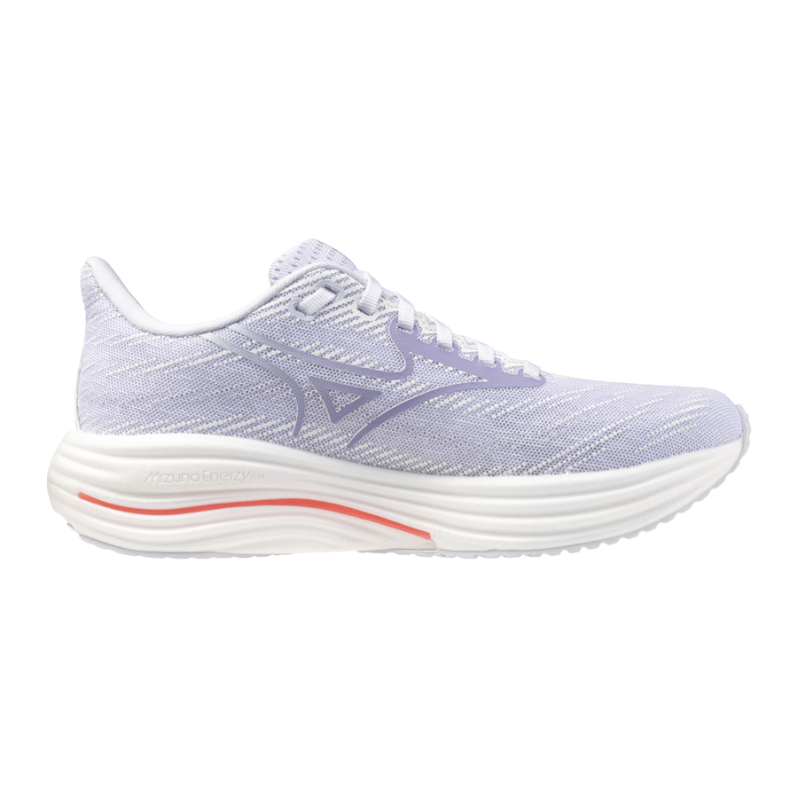 Mizuno WAVE RIDER 29 White/Icelandic Blue/StrikingC