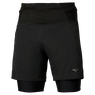 Mizuno Multipocket Trail2in1Short(M) Black