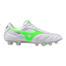 Mizuno MORELIA II PRO White/neon green/galaxy silver