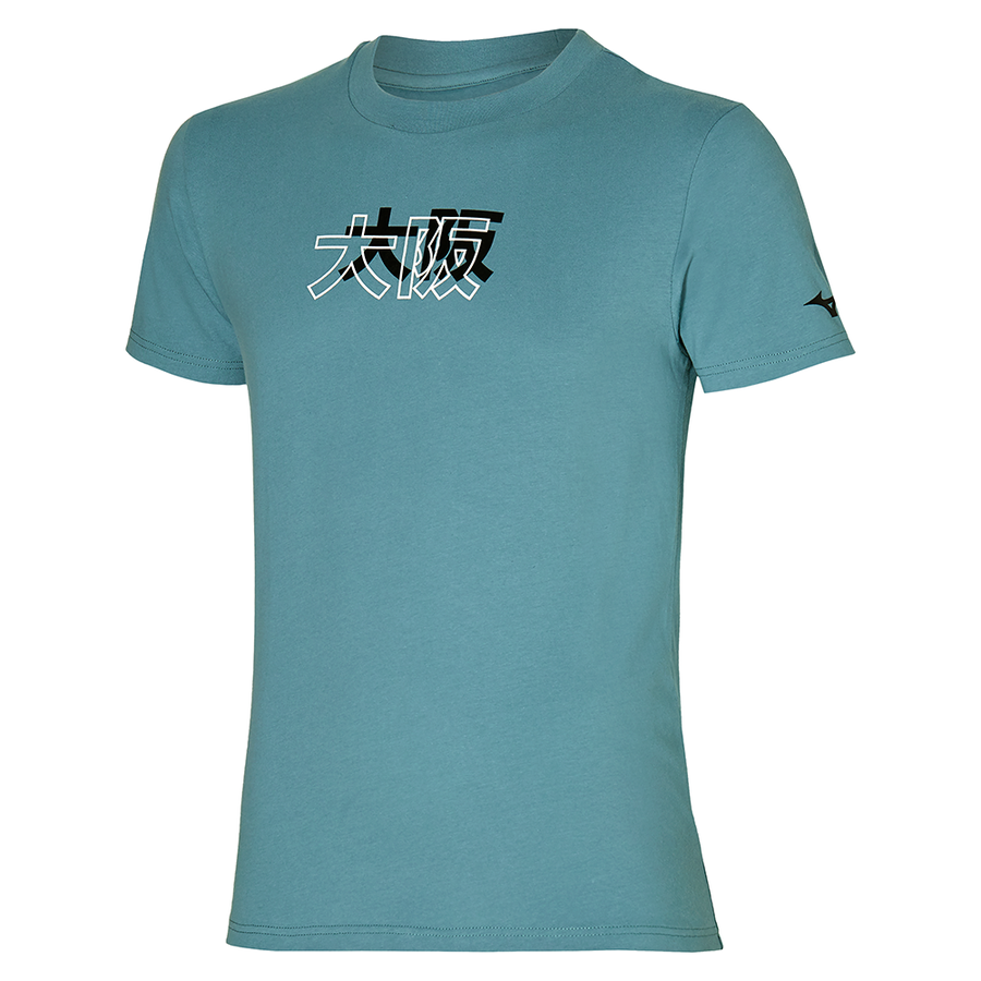Mizuno Katakana Tee K2GA200211