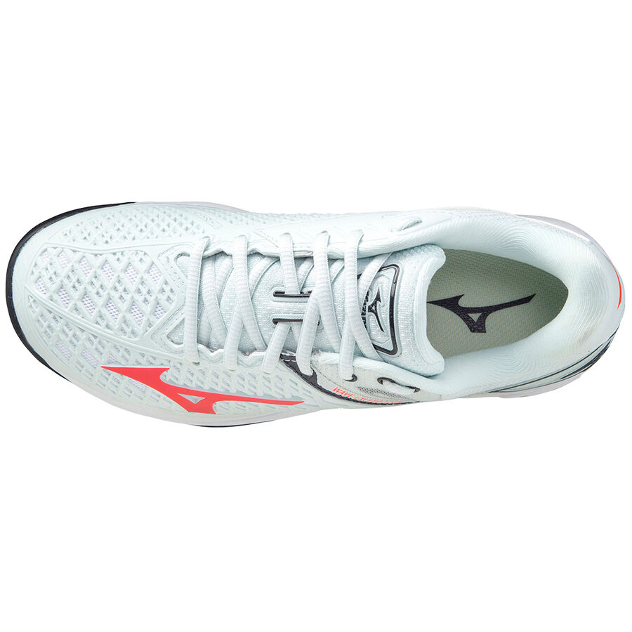 Mizuno Wave Exceed Tour 4 Cc WBlue/IgnitionRed/Salute