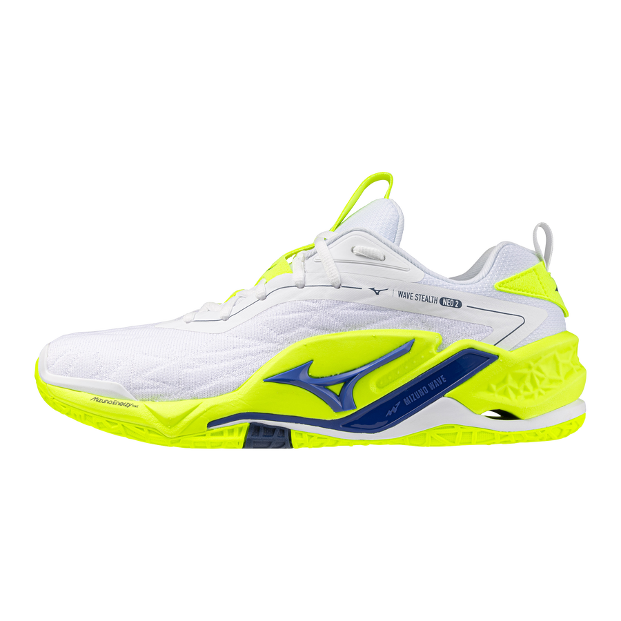 Mizuno WAVE STEALTH NEO 2 White/Lightning Yellow/Dazzlin