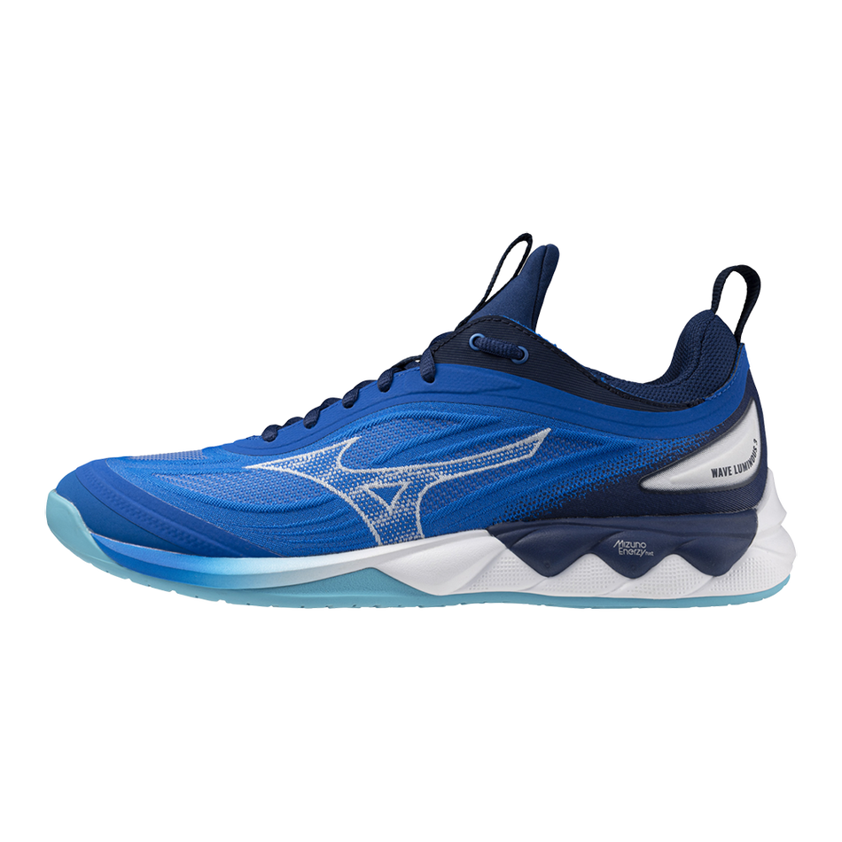 Mizuno WAVE LUMINOUS 3 Mugen Blue/White/Estate Blue