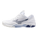Mizuno WAVE STEALTH 6 White/BellwetherBlue/BelAirBlu