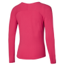 Mizuno L/S Tee Rose Red