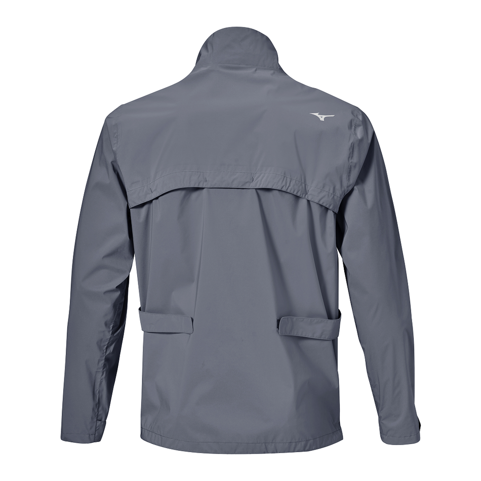 Mizuno Arc Waterproof Jacket Dark Slate