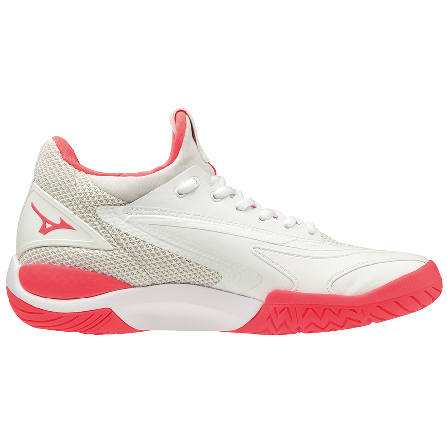 Mizuno WAVE IMPULSE AC White/DShadow/FieryCoral