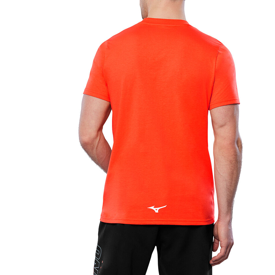 Mizuno Athletics RB Tee Nasturtium 