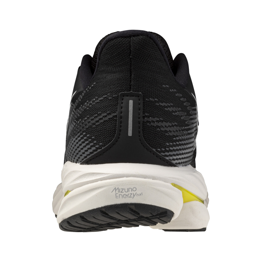 Mizuno WAVE INSPIRE 21 Black/White/Vibrant Yellow