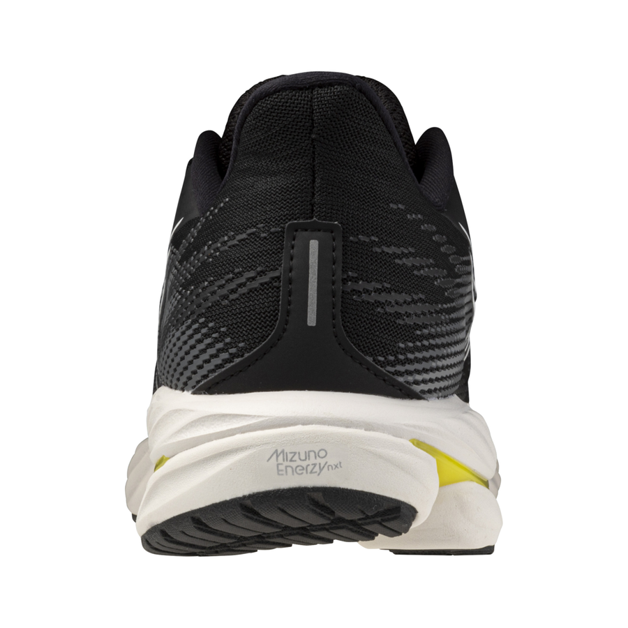 Mizuno WAVE INSPIRE 21 Black/White/Vibrant Yellow