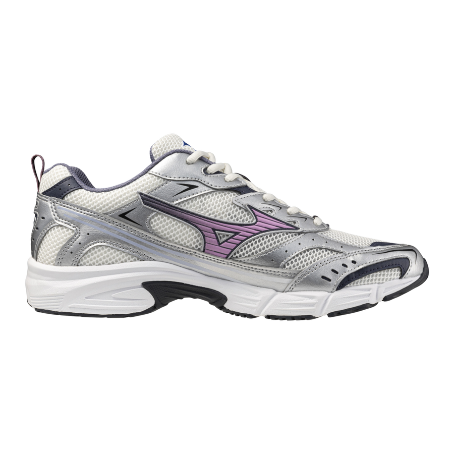 Mizuno MXR SPORT Snow White/Lilac Chiffon/Silver