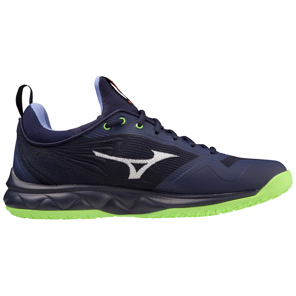 Mizuno WAVE LUMINOUS 2 EvngBlu/TechGreen/Iolite