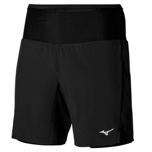 Multi Pocket Short - Black, Running shorts men