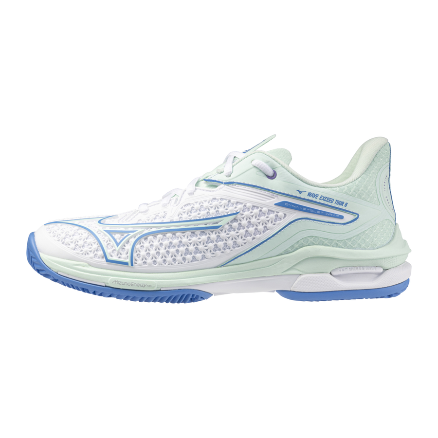 Mizuno WAVE EXCEED TOUR 6 CC White/Frontier Blue/Bay