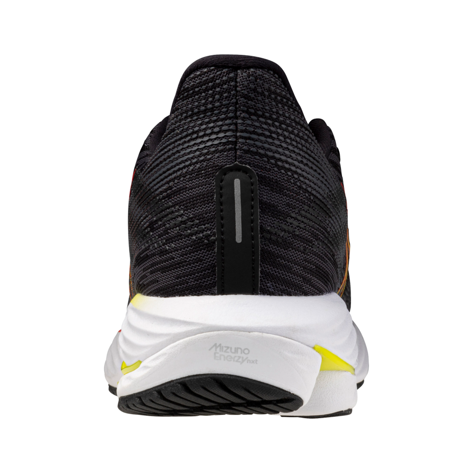 Mizuno WAVE RIDER 28 Black/EveningPrimrose/PoppyRed