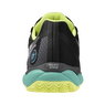Mizuno WAVE ENFORCE COURT CC Black/White/Sunny Lime