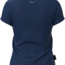 Mizuno Athletic RB T-shirt(W) ESTATE BLUE