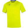 Mizuno Men Core SS Tee Yellow Fluo/Royal