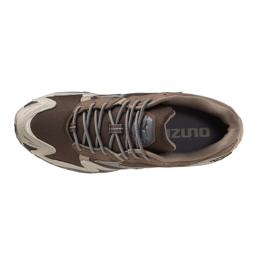 Mizuno WAVE RIDER 10 CORDURA Chicory Coffee/Vintage Khaki/Fossil