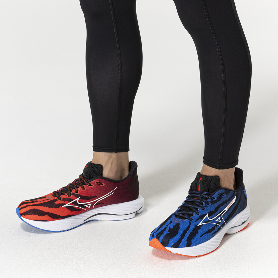 Mizuno WAVE RIDER 28 Mizuno ignition red/white/baseball blue