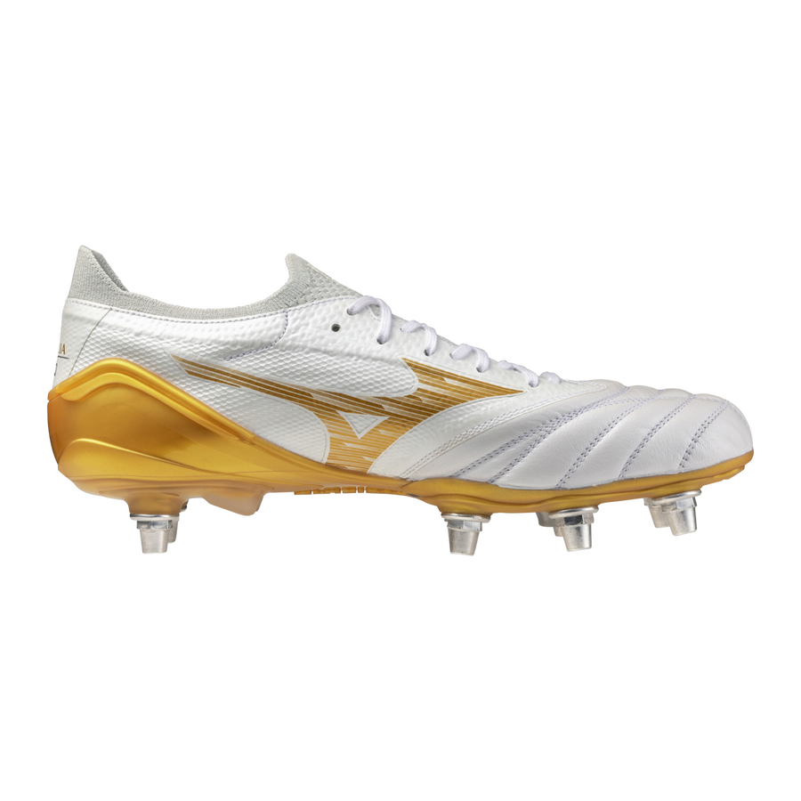 Mizuno MORELIA NEO IV β ELITE SI White/MP Gold/Cool Gray 3C