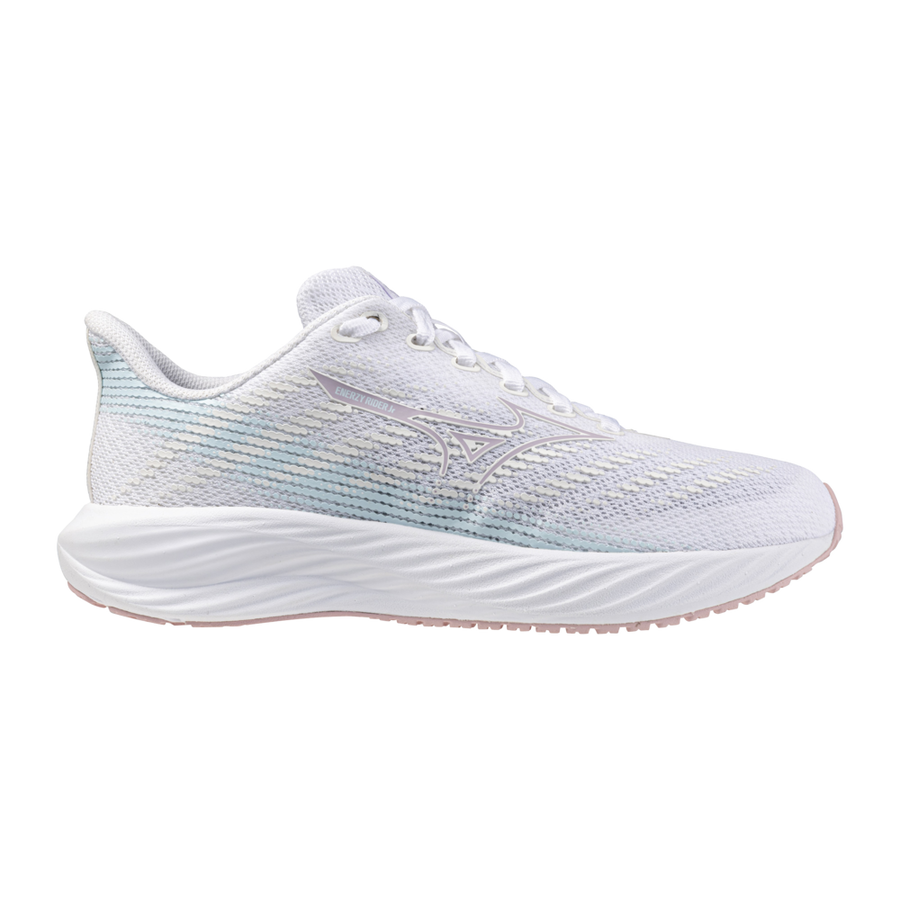 Mizuno ENERZY RIDER JR White/Orchid Petal/Nantucket B