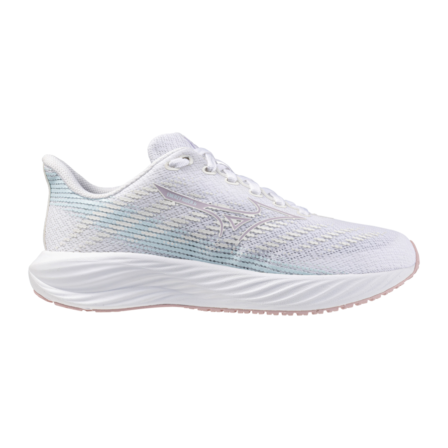 Mizuno ENERZY RIDER JR White/Orchid Petal/Nantucket B