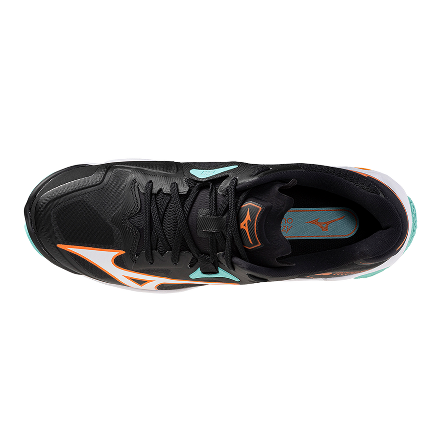 Mizuno WAVE LIGHTNING Z8 Black/Tangelo/Ice Green