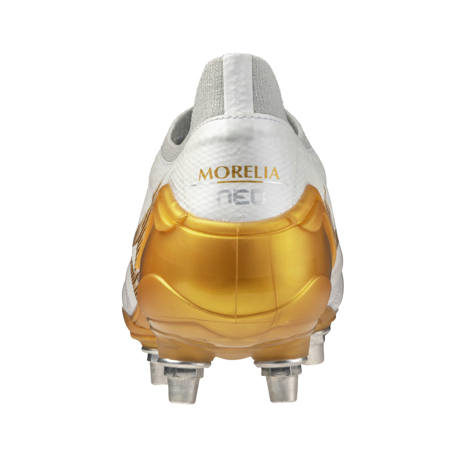 Mizuno MORELIA NEO IV β ELITE SI White/MP Gold/Cool Gray 3C