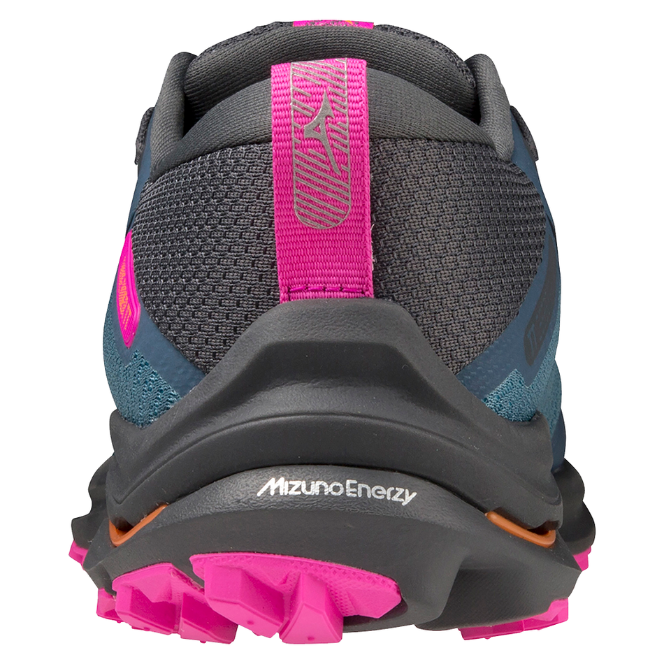 Mizuno Wave Rider TT Provincial Blue/Iron Gate/807 C