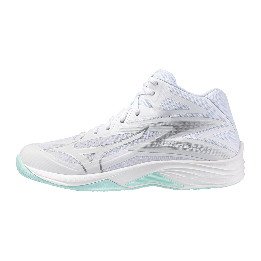 Mizuno THUNDER BLADE Z MID White/Blue Tint