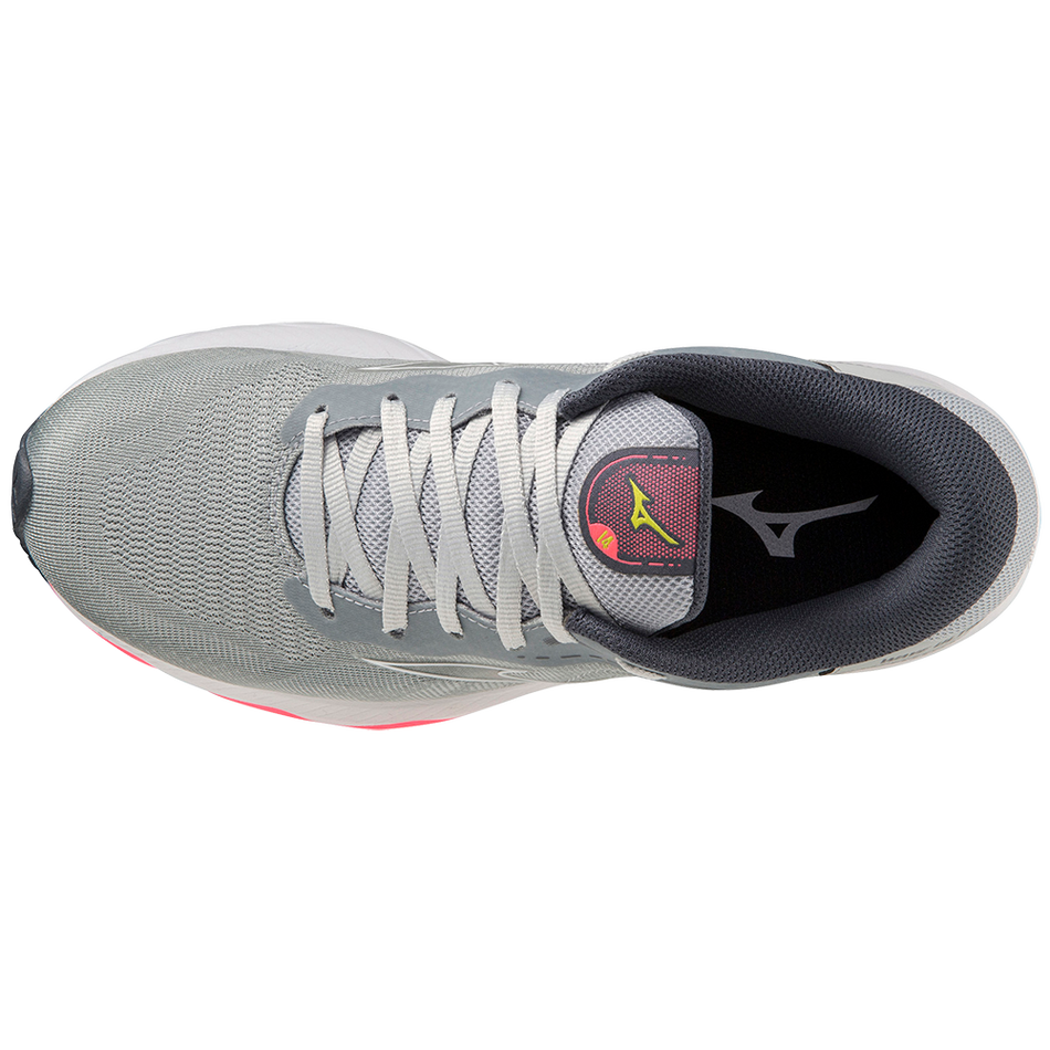 Mizuno WAVE ULTIMA 14 Quarry/White/H-VPink