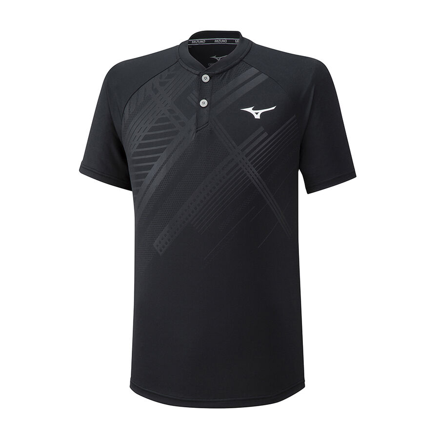 Mizuno Shadow Polo Black