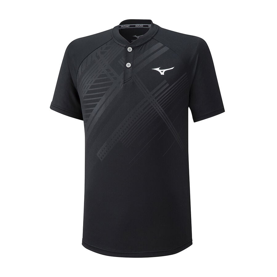 Mizuno Shadow Polo Black