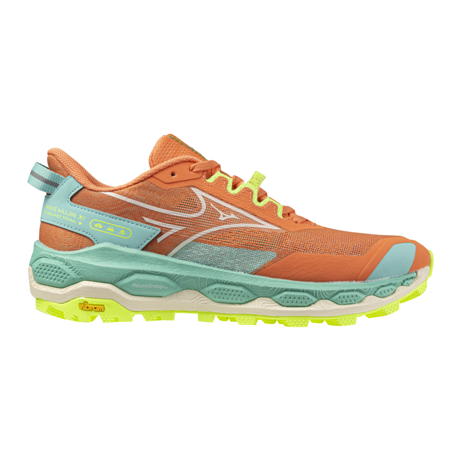 Mizuno WAVE MUJIN 11 Fresh Salmon/Pristine/Sharp Gr