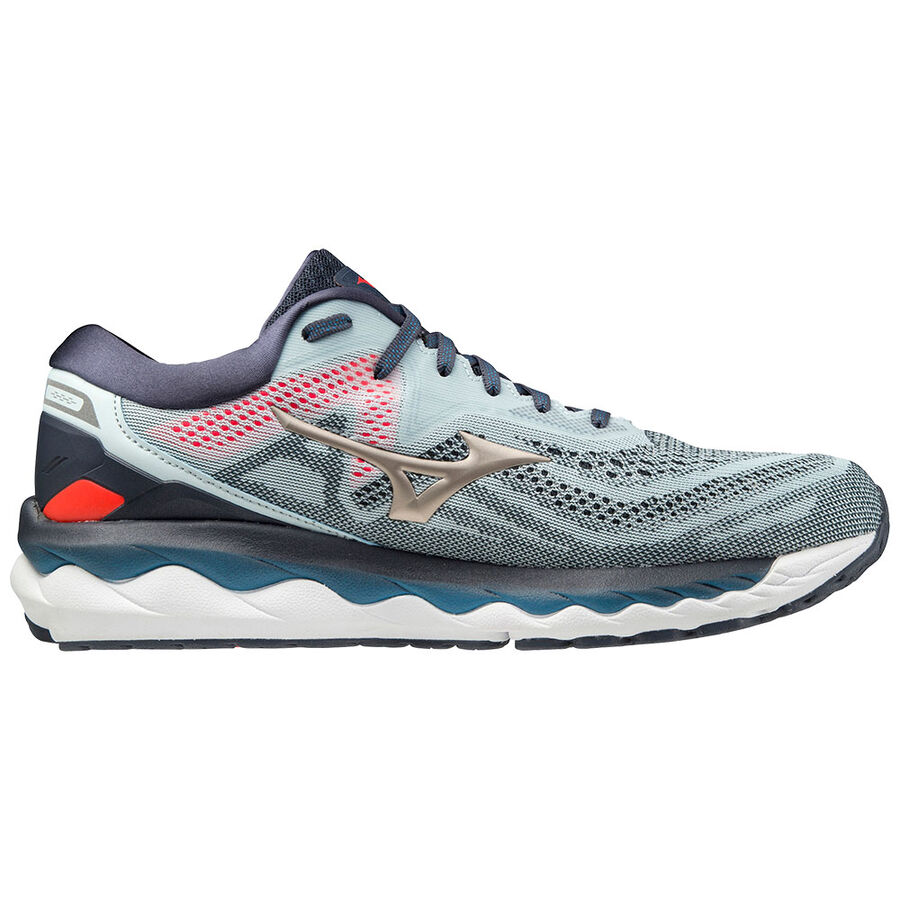 Mizuno Wave Sky 4 WanB/PlatinumG/IndiaInk