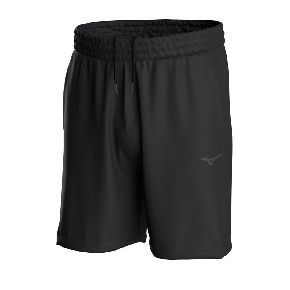Mizuno Athletic Track Shorts(M) BLACK