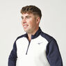 Mizuno Mizuno RB 1/4 Zip White