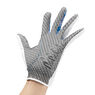 Mizuno Double Grip Glove M RH White/Blue